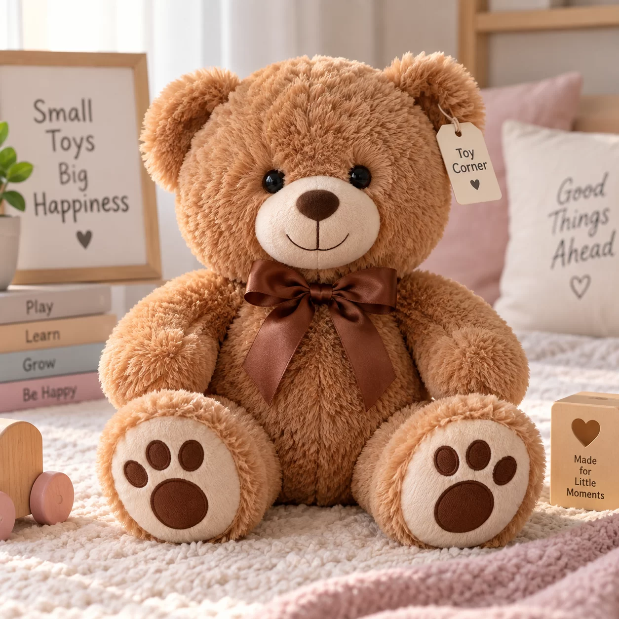 Soft Plush Teddy Bear